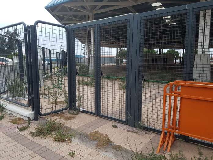 Estado del recinto (Foto TA)